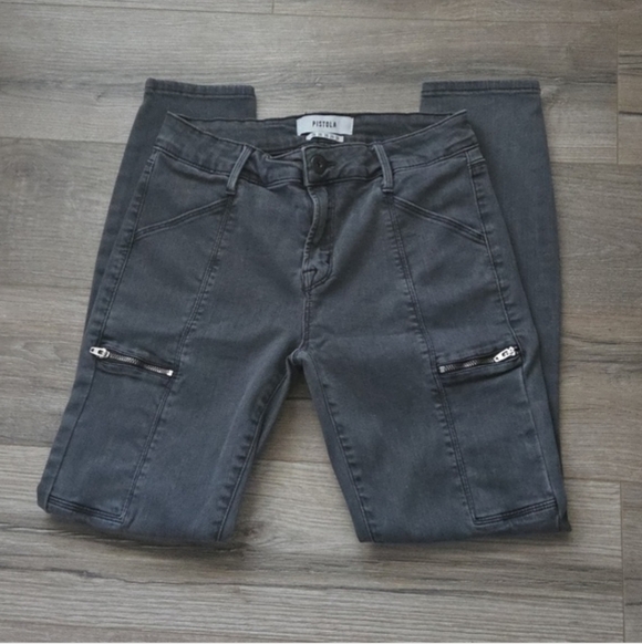 Pistola MOTO Skinny Ankle Jeans - Picture 5 of 6